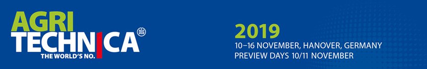 AGRITECHNICA 2019
